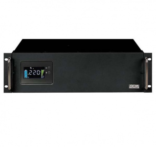 KIN-3000AP-RM3U Источник бесперебойного питания PowerCom King Pro RackMount UOS 3000VA