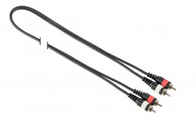 DUL002/2M ROXTON Шнур RCA x 2 – RCA x 2, длина 2 м