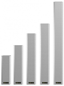 CO-110S настенная звуковая колонна 100 В, 10 Вт