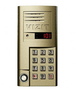 VIZIT БВД-SM101TCPL Блок вызова домофона