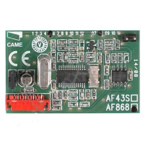 AF868 Радиоприемник встраиваемый Частота 868,35 МГц для 001TOP-862NA, 001TOP-864NA