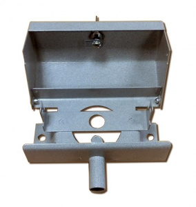 КРТМ-2/20 Коробка распределительная телефонная металлическая с замком на 2 плинта