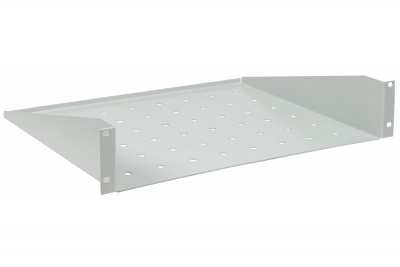 Полка консольная L=350мм 1U серая RS135-350P-R ITK