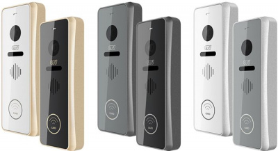 CTV-D4001 FHD G Вызывная панель для видеодомофона с сенсорным управлением (графит) CTV-D4001 FHD G Вызывная панель для видеодомофона с сенсорным управлением (графит)