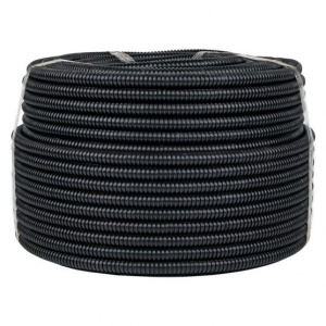 Труба гофрированная ПНД 16 ТЯЖЕЛАЯ с протяжкой (100м/уп) черная EKF-Plast (tpnd-16-t) Труба гофрированная ПНД 16 ТЯЖЕЛАЯ с протяжкой (100м/уп) черная EKF-Plast (tpnd-16-t)