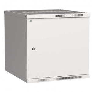Шкаф LINEA WE 9U 600x650мм дверь металл серый LWE3-09U67-MF ITK