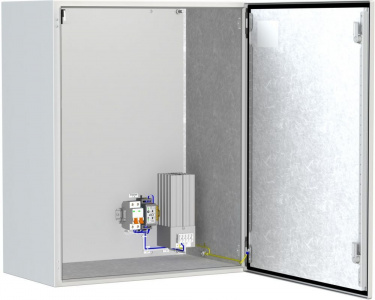 ТШ-2 Шкаф монтажный с обогревом 600x760x350мм