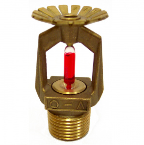 СУО0-РНд0,42-R1/2/Р57.В3-"СТАНДАРТ-К80Н" Ороситель спринклерный водяной, плоская розетка, t=57, белый