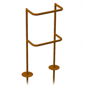 Ограждение стойки считывателя Stolz 400мм