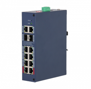 DH-CHS4212-8GT-110 Коммутатор PoE 12-портовый