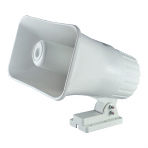 AL-S59 Сирена динамическая, уличная, 6-14В, 30Вт, 125дБ