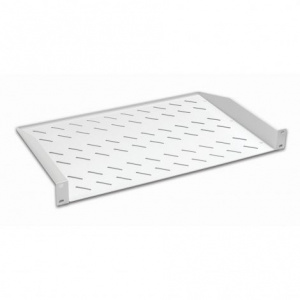 Полка консольная 19", 1U глубина 250мм, нагрузка до 25 кг, сер.  Datarex DR-411110