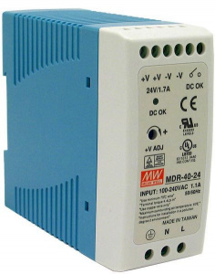 MDR-40-24 Блок питания на DIN-рейку 41Вт 24В 1.7А