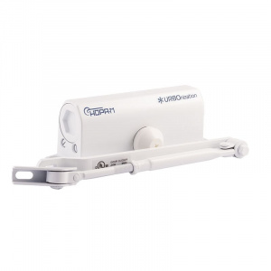 Доводчик НОРА-М 520 URBOnization (25-70кг) (белый) морозостойкий