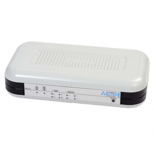 RG-1404GF-W Высокопроизводительный VoIP-шлюз со встроенным роутером RG-1404GF-W: 4xFXS, 1xWAN (SFP), 4xLAN, 1xUSB, Wi-Fi 802.11b/g/n
