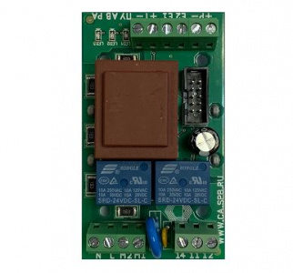 БР-1+ Блок релейный (А) без корпуса для встраивания в шкафы