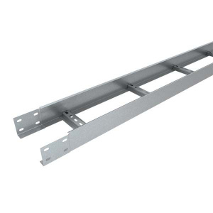 Лоток лестничный 3000х200х50х1.2мм HD  LL50*200*1.2*3000 HD LO16352 КМ-Профиль