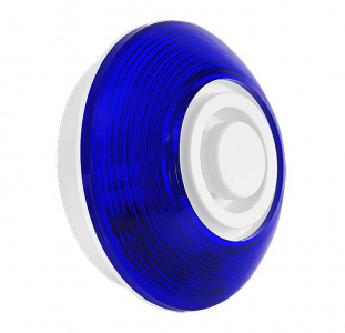 Марс 12-КП Оповещатель свето-звуковой комбинированный, 12В, 105дБ (на клеммных колодках) цвет синий