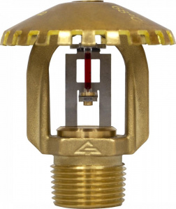 СУS0-РВ(о)1,91-R1/Р68.В2 "Аква-Гефест" Ороситель спринклерный повышенной производительности, розеткой вверх, бронза.