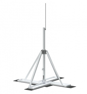 МК2П Мачта пригружная высотой 2 м без комплекта крепления громкоговорителей (комплект) Т131542
