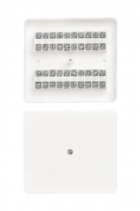 КРТП-10 Коробка распределительная телефонная плоская