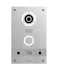 BAS-IP AV-08FBL Silver Вызывная панель IP-домофона