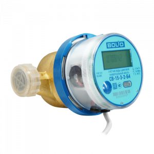 СВ-15-3-2-Б4 Универсальный цифровой счётчик холодной и горячей воды c RS-485, без КМЧ
