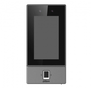 DHI-ASI6214S-PW AL терминал учета рабочего времени и контроля доступа с распознаванием лиц, отпечатков пальцев и Wi-Fi