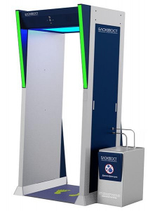 БЛОКПОСТ КИД-09 МК Дезинфекционно-досмотровая станция