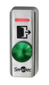 ST-EX241L Кнопка выхода металлическая, накладная, 2-х цветный индикатор, НР