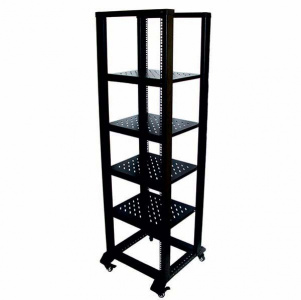 Тромбон СО-236-8 Стойка открытая 19" на 8 приборов