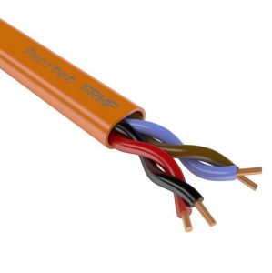 Кабель КСРПнг(А)-FRHF 1х2х0,8мм (0,5 мм.кв.)