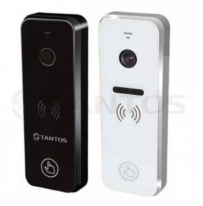 iPanel 2+ (Black) Вызывная панель видеодомофона, накладная 800 ТВЛ, PAL, угол обзора 110 град + ИК подсветка Tantos