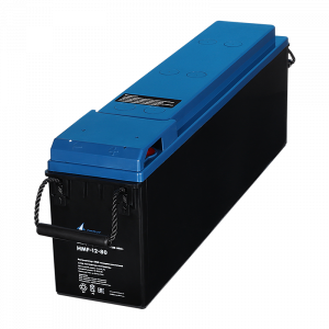 HMF-12-80 Фронт-терминальная АКБ в корпусе из негорючего пластика 12 В 80 Ач