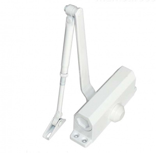 ST-DC003-WT Доводчик дверной, белый Smartec