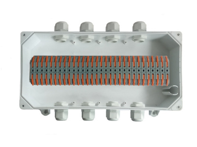 Коробка соединительная КСП-65 АЯКС IP66 Wago