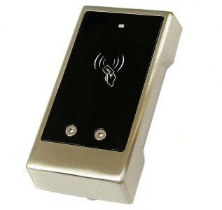 Z-695 EHT (серебро) Электронный замок для мебели со встроенным контроллером