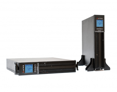 Штиль STR1101SL Источник бесперебойного питания 1000 ВA со встроенными АКБ 3х12В/9Ач и возможностью подключения внешних АКБ