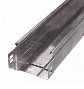 Лоток неперфорированный Стандарт 200х50х3000 (0,8 мм) (12 м/уп) Промрукав PR16.0052