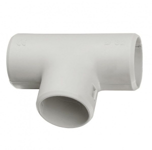 TI20G Тройник (2 част.) для труб D20мм (5шт/уп) 41320-5