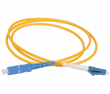 Патч-корд SM, 9/125 (OS2), SC/UPC-SC/UPC,(simplex),1м  FPC09-SCU-SCU-C1L-1M ITK