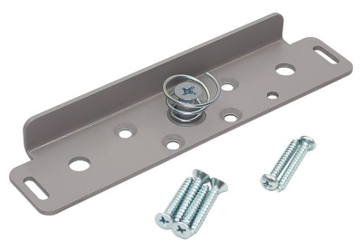 MK 180-PD (серый) Комплект монтажа электромагнитного замка ALeko