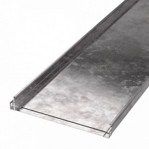 Лоток неперфорированный Стандарт 500х50х3000 (1,0мм) (6м/уп) Промрукав