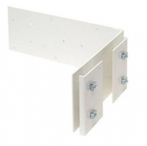 Кронштейн для крепления ИПДЛ к двутавровой балке 45 (L=400)