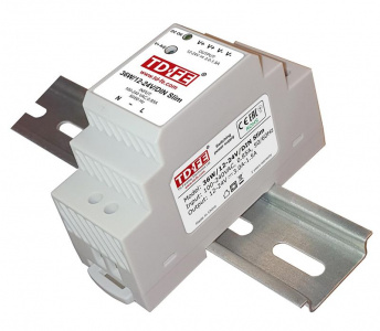 FARADAY Блок питания на DIN-рейку 36W/12-24V/DIN Slim