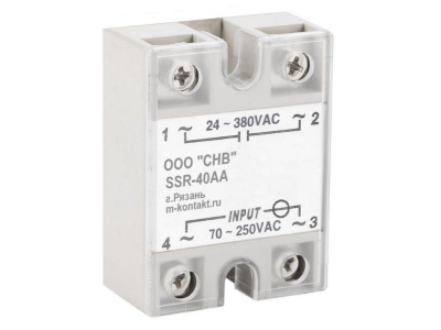 SSR-25AA Твердотельное реле   Магнито-контакт