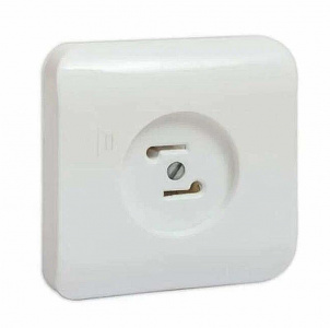 РПВ-2 Радиорозетка проводного вещания врезной установки (обычное исполнение)