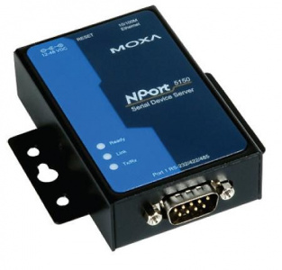 NPort 5150 Сервер портовых устройств RS-232/422/485 в Ethernet MOXA