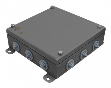 Коробка монтажная КМ IP55-2020нерж (200х200х60)