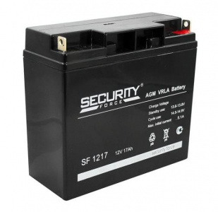 Аккумуляторная батарея 12 В, 17 Ач. (Security Force) SF 1217